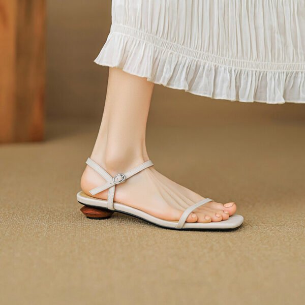 CHIKO Savanna Open Toe Block Heels Flats Sandals - Image 2