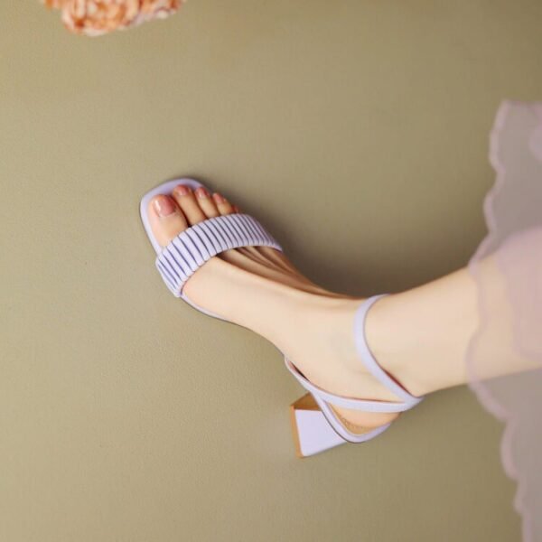 CHIKO Aya Open Toe Block Heels Heeled Sandals - Image 2