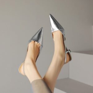CHIKO Brynleigh Pointy Toe Stiletto Slingback Shoes