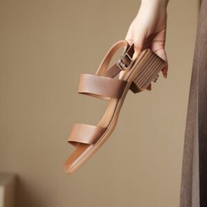 CHIKO Jabbar Open Toe Block Heels Heeled Sandals
