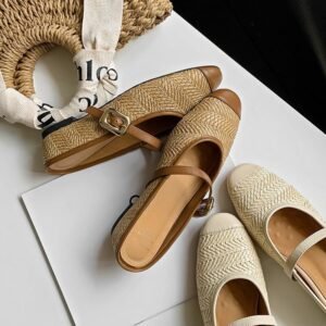 CHIKO Kalah Round Toe Wedge Clogs/Mules Shoes