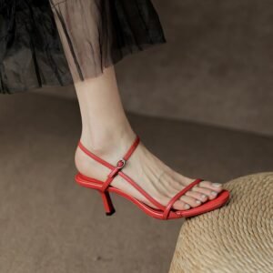 CHIKO Livia Open Toe Stiletto Heeled Sandals