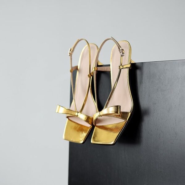 CHIKO Jamaal Open Toe Stiletto Heeled Sandals