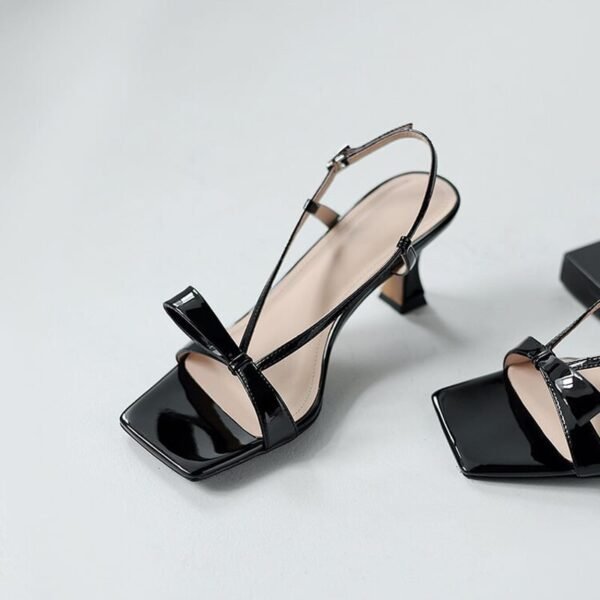 CHIKO Jamaal Open Toe Stiletto Heeled Sandals - Image 2