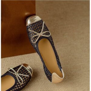 CHIKO Jenaya Square Toe Block Heels Pumps Shoes