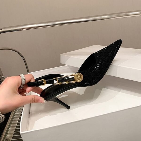 CHIKO Jerico Pointy Toe Stiletto Slingback Shoes