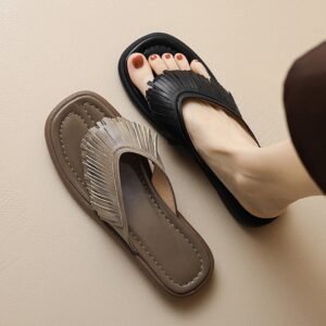 CHIKO Janan Open Toe Flatforms Slides Sandals