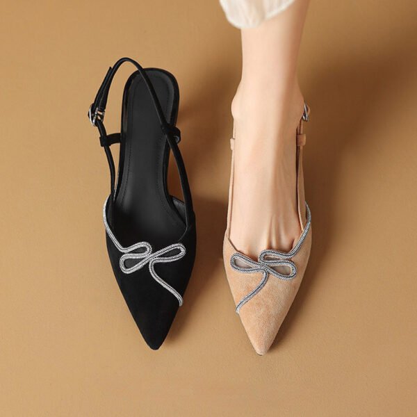 CHIKO Jamilia Pointy Toe Stiletto Slingback Shoes - Image 2
