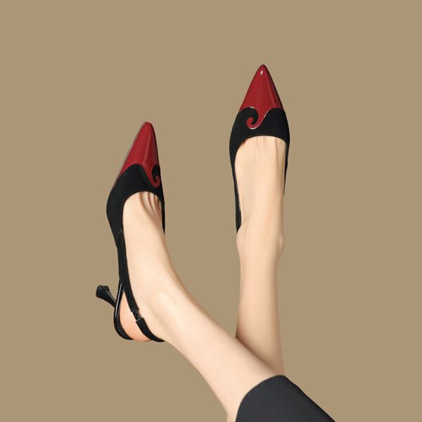 CHIKO Jamillah Pointy Toe Stiletto Slingback Shoes - Image 2