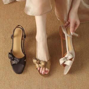 CHIKO Janaya Open Toe Stiletto Heeled Sandals