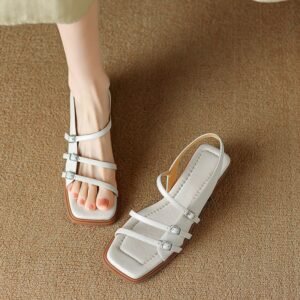 CHIKO Jemila Open Toe Block Heels Heeled Sandals