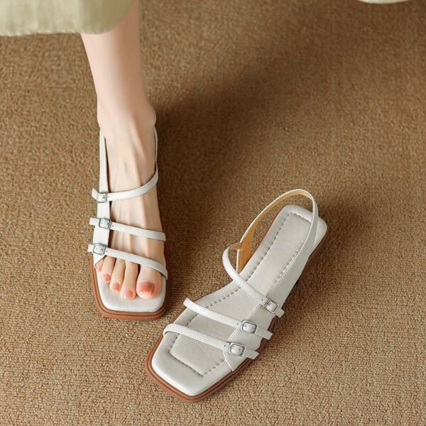 CHIKO Jemila Open Toe Block Heels Heeled Sandals