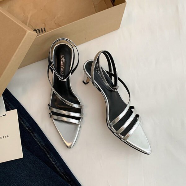 CHIKO Kahla Open Toe Stiletto Heeled Sandals - Image 2
