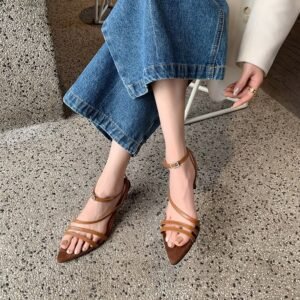CHIKO Kahla Open Toe Stiletto Heeled Sandals