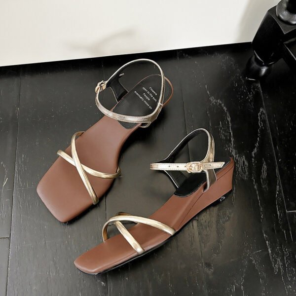 CHIKO Joyce Open Toe Wedge Wedges Sandals - Image 2