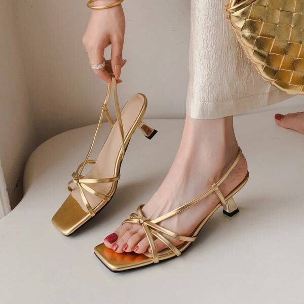 CHIKO Jinan Open Toe Stiletto Heeled Sandals