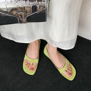 CHIKO Kalid Open Toe Wedge Flats Sandals