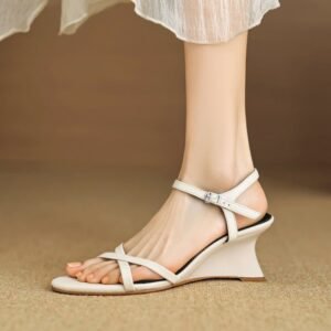 CHIKO Kaliq Open Toe Wedge Wedges Sandals