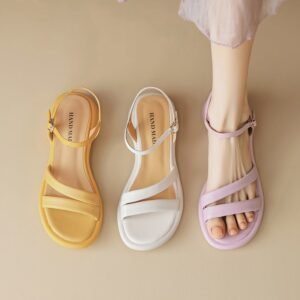 CHIKO Kamil Open Toe Block Heels Heeled Sandals