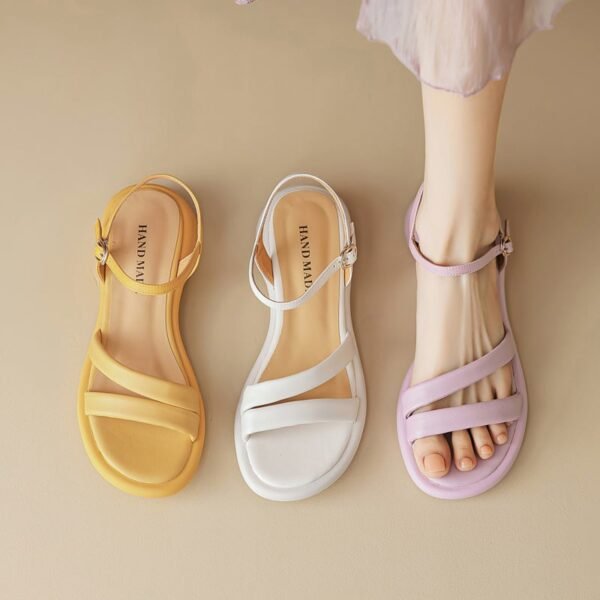 CHIKO Kamil Open Toe Block Heels Heeled Sandals