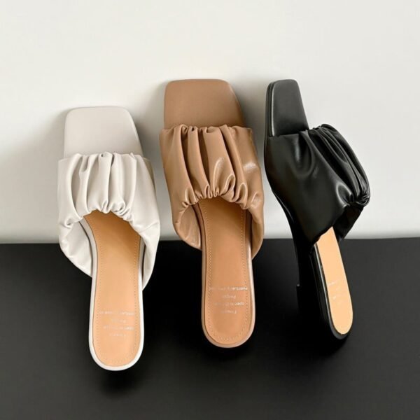 CHIKO Jesenia Open Toe Wedge Slides Sandals