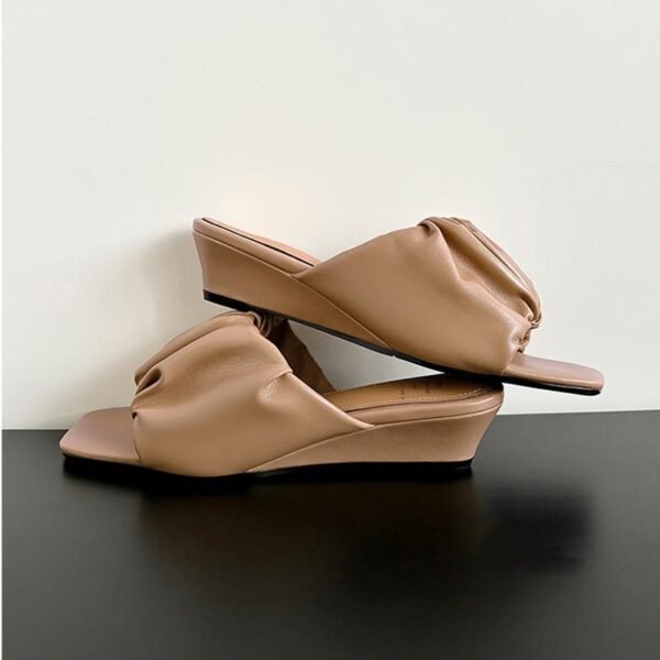 CHIKO Jesenia Open Toe Wedge Slides Sandals - Image 2