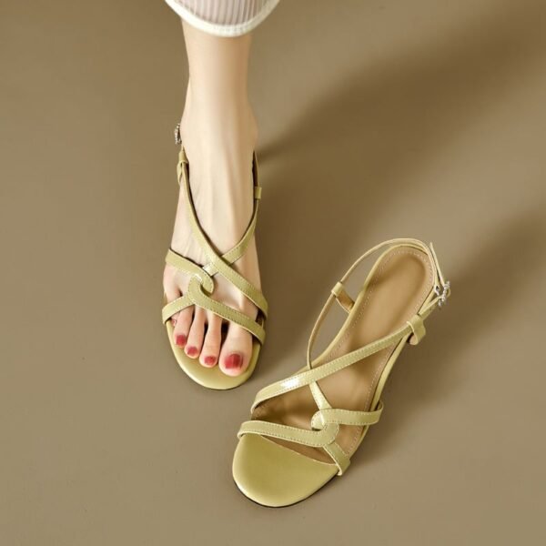 CHIKO Kadejah Open Toe Kitten Heels Heeled Sandals