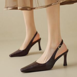 CHIKO Kadyn Pointy Toe Stiletto Slingback Shoes