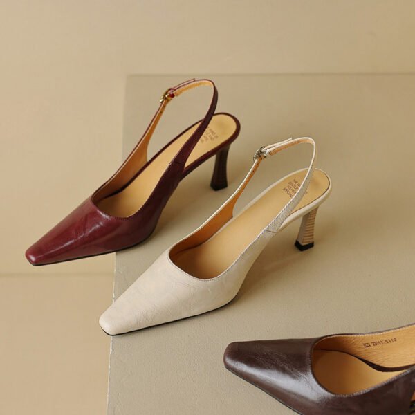 CHIKO Kadyn Pointy Toe Stiletto Slingback Shoes - Image 2