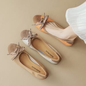 CHIKO Kaeden Round Toe Block Heels Pumps Shoes