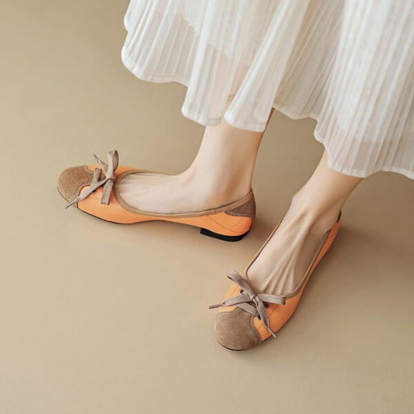 CHIKO Kaeden Round Toe Block Heels Pumps Shoes - Image 2