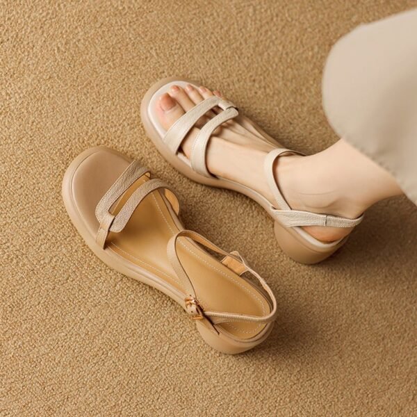 CHIKO Kaela Open Toe Block Heels Heeled Sandals - Image 2