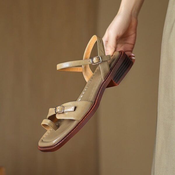 CHIKO Kalee Open Toe Block Heels Flats Sandals - Image 2