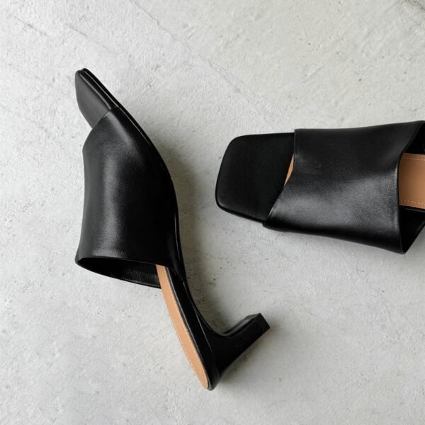 CHIKO Kalen Open Toe Chunky Heels Slides Sandals - Image 2