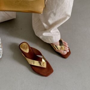 CHIKO Jamila Open Toe Wedge Slides Sandals