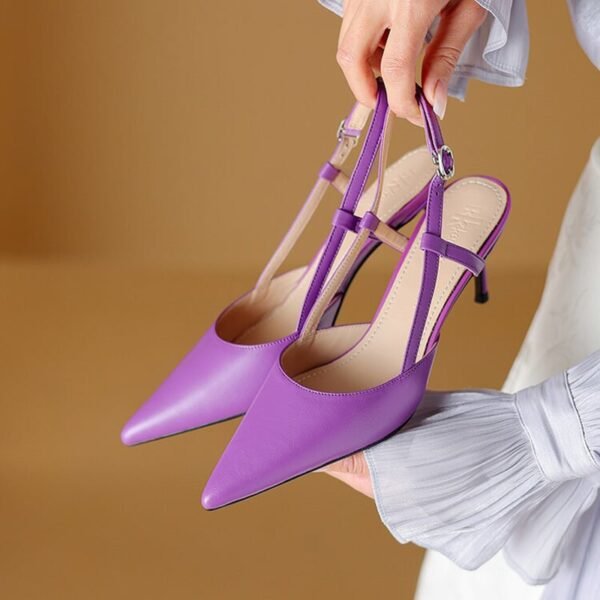 CHIKO Kadijah Pointy Toe Stiletto Slingback Shoes