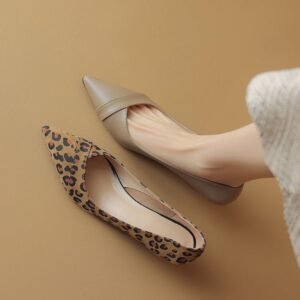 CHIKO Jamaine Pointy Toe Kitten Heels Pumps Shoes