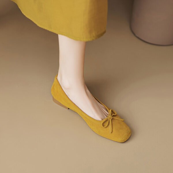 CHIKO Jameel Round Toe Block Heels Pumps Shoes - Image 2