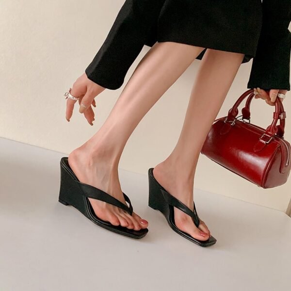 CHIKO Jumah Open Toe Wedge Wedges Sandals
