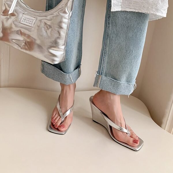 CHIKO Jumah Open Toe Wedge Wedges Sandals - Image 2