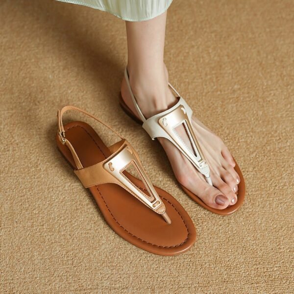 CHIKO Takiyah Open Toe Block Heels Flats Sandals