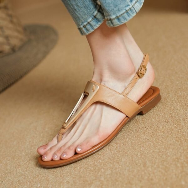 CHIKO Takiyah Open Toe Block Heels Flats Sandals - Image 2