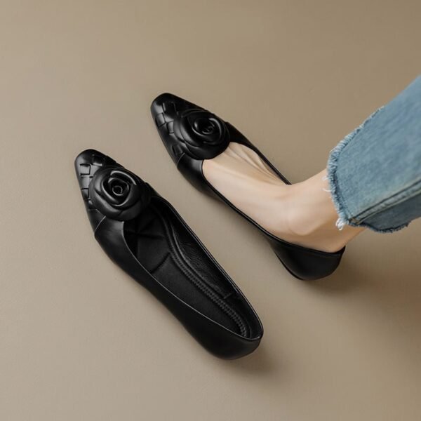 CHIKO Thania Pointy Toe Block Heels Pumps Shoes