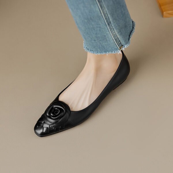 CHIKO Thania Pointy Toe Block Heels Pumps Shoes - Image 2