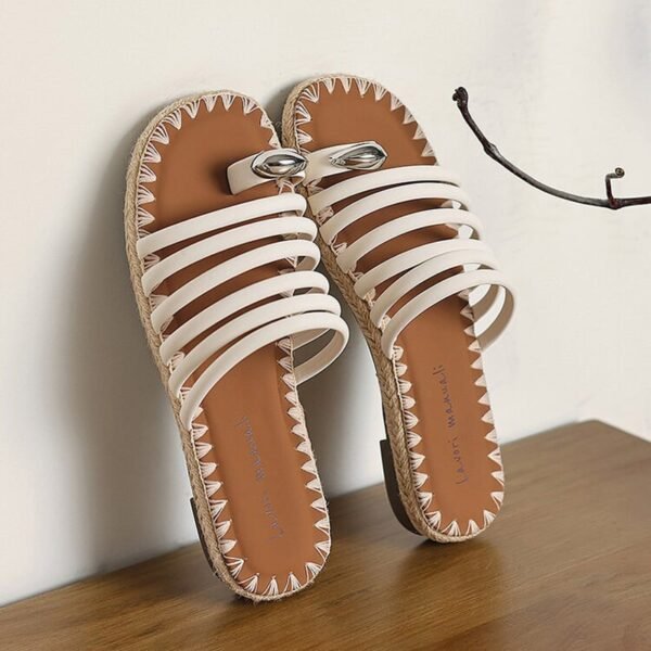 CHIKO Karima Open Toe Block Heels Slides Sandals - Image 2