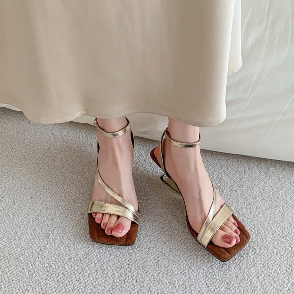 CHIKO Zelmira Open Toe Wedge Wedges Sandals