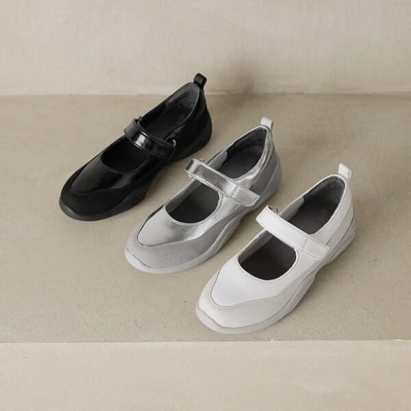 CHIKO Zafirah Round Toe Flatforms Mary Jane Shoes - Image 2