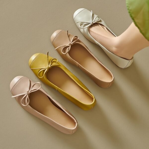 CHIKO Yessenia Round Toe Block Heels Pumps Shoes