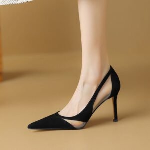CHIKO Moona Pointy Toe Stiletto Pumps Shoes