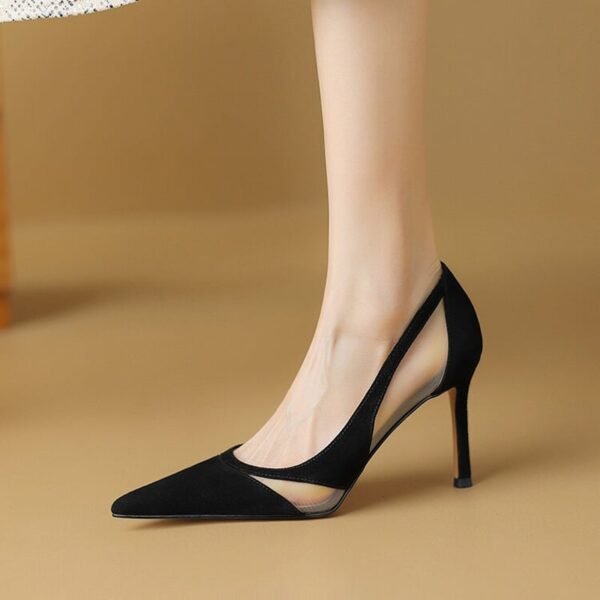 CHIKO Moona Pointy Toe Stiletto Pumps Shoes
